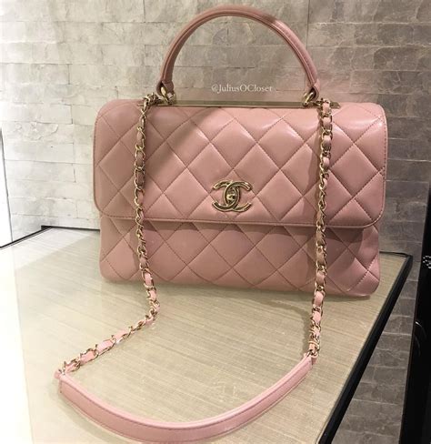 chanel top handle medium|flap bag with handle Chanel.